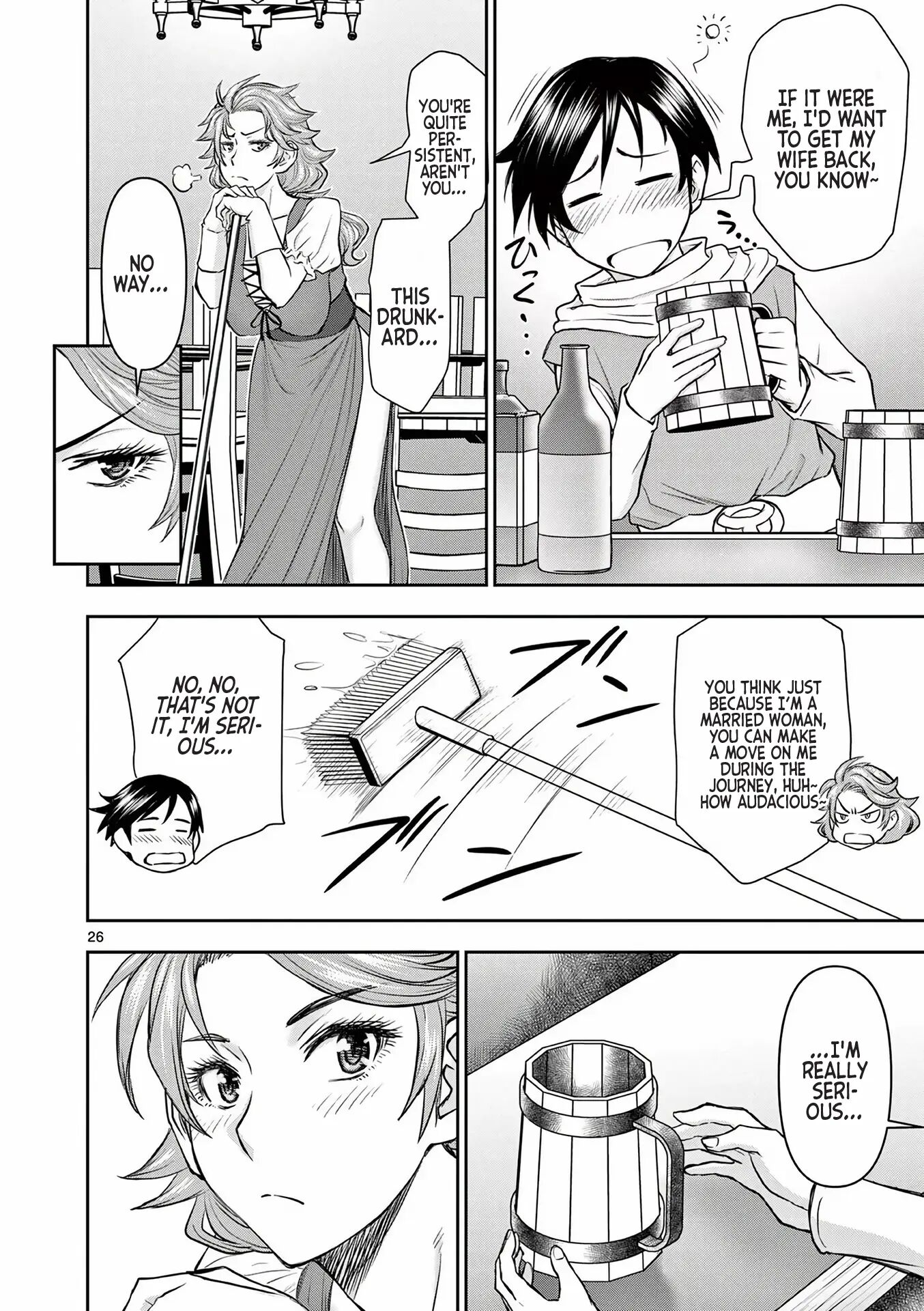 Affair In Another World Ii ~guided Married Women And The Clumsy Reincarnated Hero~ Chapter 1000 Page 30